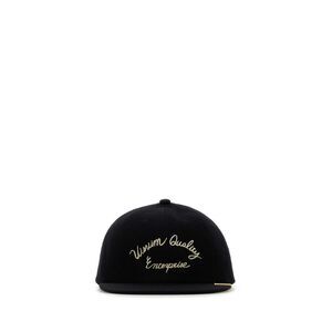 Visvim Men Black Wool Blend Baseball Cap